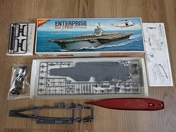 【絶版品】Nichimo USSエンタープライズ　1/500スケール　未開封 絶版品】Nichimo USSエンタープライズ 1/500スケール 未開封
